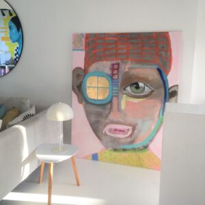 Moderne kunst maleri stort samtidskunst contemporary art