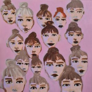 Moods-maleri-60x60cm-unika-håndmalet-galleri-smækker-moderne-kunst-contemporary-art